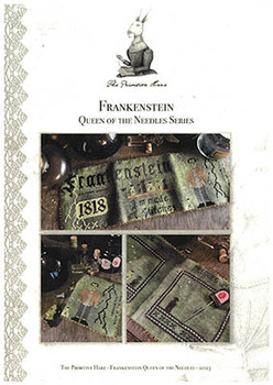 Frankenstein Queen Of The Needles 181w x 131h by Primitive Hare 26-1867