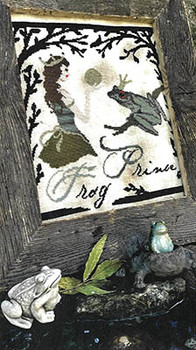 Frog Prince by Primitive Hare 26-1769