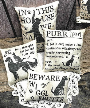 Furry Babies II by Primitive Hare 26-1762