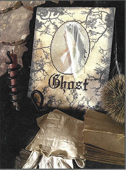 Ghost Or The Ghost Bride 75w x 124h by Primitive Hare 26-2106