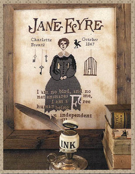 Jane Eyre 152w x 203h by Primitive Hare 26-2103