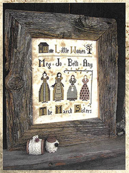 Little Women 105w x 119h by Primitive Hare 26-2046