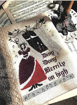 Merrily On High 141w x 193h by Primitive Hare 26-2175