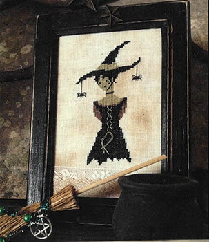Miss Grimilde 46w x 87h by Primitive Hare 26-2048