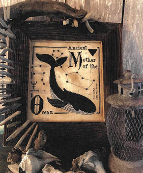Mother Of The Ocean 127w x 122h by Primitive Hare 26-2024