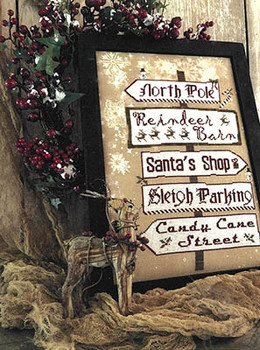 North Pole 154w x 209h by Primitive Hare 26-2064