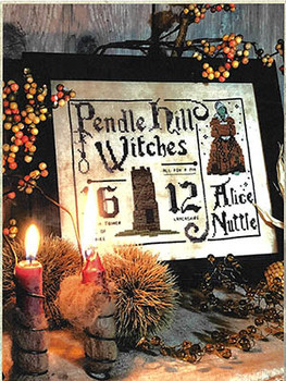 Pendle Hill Witches 138w x 110h by Primitive Hare 26-2192