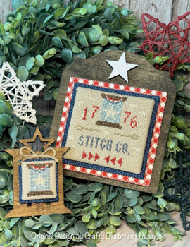 Star Stitch Co 47 x 44 by Crafty Bluebonnet Designs 26-2004
