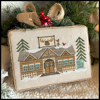 Winterville Big Moose Lodge by Little House Needleworks 26-2134