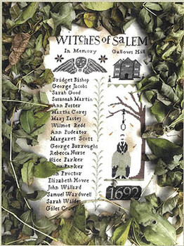 Witches Of Salem 151w x 285h by Primitive Hare 26-2160