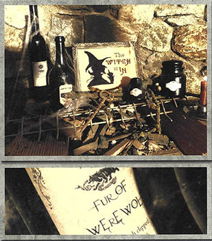 Witch Is In 116w x 88h by Primitive Hare 26-2162