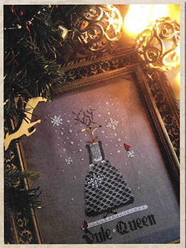 Yule Queen 83w x 155h by Primitive Hare 26-2200