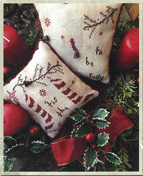 Tis The Season Ornaments 70w x 70h by Primitive Hare 26-2205