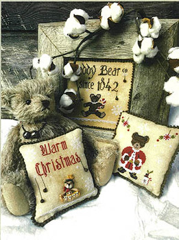 Teddy Bear Christmas Co by Primitive Hare 26-2208