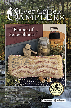 26-1433 Banner Of Benevolence by Silver Creek Samplers