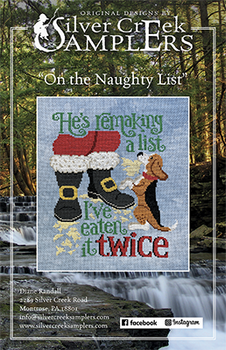 26-1436 On The Naughty List by Silver Creek Samplers