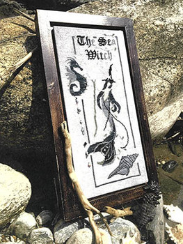 Sea Witch, The 103w x 218h by Primitive Hare 26-2222