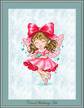 Millie by Cross Stitching Art 26-2132