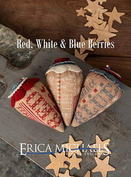 Red, White & Blue Berries by Erica Michaels 26-2272