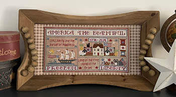 America The Beautiful by Mani Di Donna 26-2230