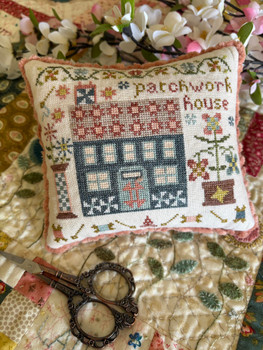 Patchwork House (5 of 9) 97 x 87 by Pansy Patch Quilts & Stitchery 26-2281