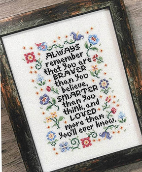 You Are Loved 82w x 108h by Rosewood Manor Designs 26-2253