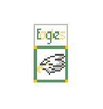 LP194 Philadelphia Eagles 1.25 x 2 18 Mesh Kathy Schenkel Designs