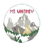 BT1059 Mt. Whitney 4" Diameter 18 Mesh Kathy Schenkel Designs