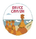 BT1051 Bryce Canyon 4" Diameter 18 Mesh Kathy Schenkel Designs