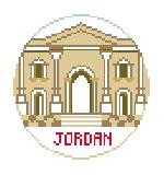 BT1049 Jordan 4" Diameter 18 Mesh Kathy Schenkel Designs