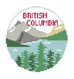BT1048 British Columbia 4" Diameter 18 Mesh Kathy Schenkel Designs