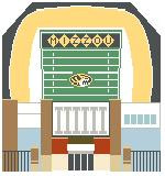BG141 Mizzou Stadium 8 x 7.5 18 Mesh Kathy Schenkel Designs