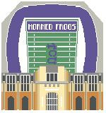BG142 TCU Stadium 8 x 7.5 18 Mesh Kathy Schenkel Designs
