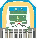 BG145 UCLA Stadium 8 x 7.5 18 Mesh Kathy Schenkel Designs