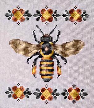 Honey Bee  77w x 84h by Artsy Housewife, The 26-2301