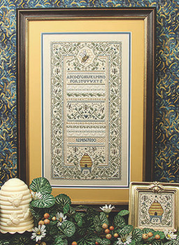 Queen Bee Sampler by Bee Cottage, The 26-2244