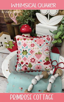 Whimsical Quaker  80w x 80h by Primrose Cottage Stitches 26-2328