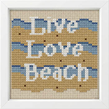 Live Love Beach by Romy's Creations 26-2395