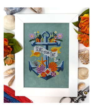 Seas The Day 60w x 84h by Tiny Modernist Inc July Release 2026  26-2346