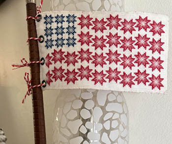 Star Spangled 103w x 61h by Running With Needles & Scissor 26-2266