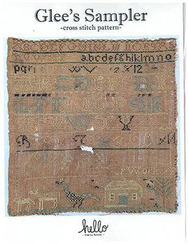 Glee's Sampler by Hello From Liz Mathews 26-2381