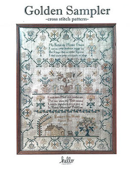 Golden Sampler Reproduction by Hello From Liz Mathews 26-2382