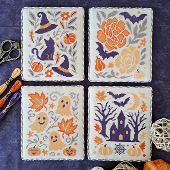 Fall Days Artmishka Counted Cross Stitch Pattern