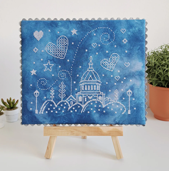 Firework Artmishka Counted Cross Stitch Pattern