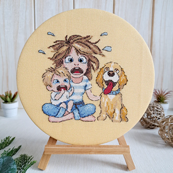 Some Days are Just Not... Artmishka Counted Cross Stitch Pattern