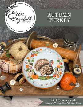 Autumn Turkey Erin Elizabeth Designs DD