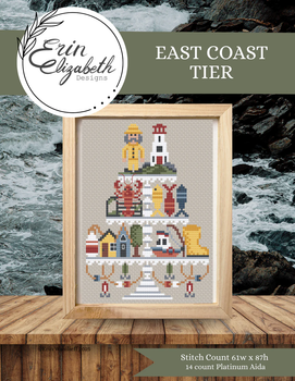 East Coast Tier Erin Elizabeth Designs DD