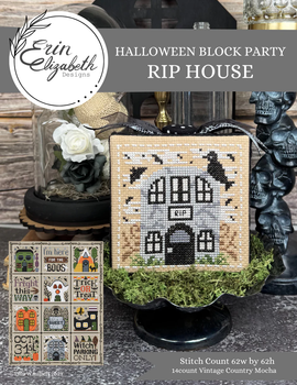 Halloween Block Party - RIP House Erin Elizabeth Designs DD