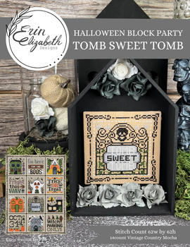 Halloween Block Party - Tomb Sweet Tomb Erin Elizabeth Designs DD