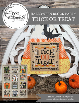 Halloween Block Party - Trick or Treat Erin Elizabeth Designs DD